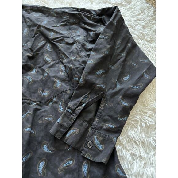 Permit Men’s Sz. L Fun Design Button Down Shirt. Funky, Retro Great Top - Picture 3 of 9